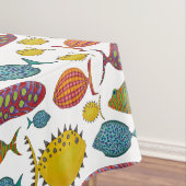 Super Fun Fish Tischdecke (Beispiel)