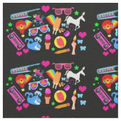 Super Fun Neon Stuff Stoff (Nahaufnahme)