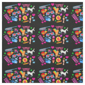 Super Fun Neon Stuff Stoff (Muster)