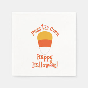 Super Fun "Pass auf den Candy Corn auf" Serviette