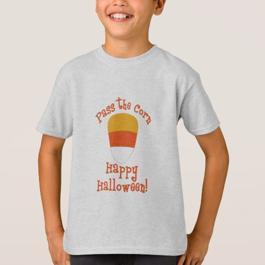 Super Fun "Pass auf den Candy Corn auf" T-Shirt (Vorderseite)