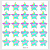 Super Fun Star Teacher Rewards-Aufkleber Aufkleber (Blatt)