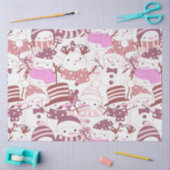 Super Fun und moderne Snowmen Weihnachten Seidenpapier (Basteln)