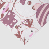 Super Fun und moderne Snowmen Weihnachten Seidenpapier (Ausschnitt)