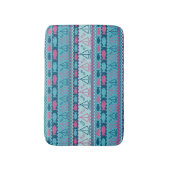 Super Fun und Segelboot Muster Badematte (Vorderseite Vertikal)