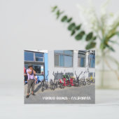 Super Funky Venice Beach Postcard! Postkarte (Stehend Vorderseite)