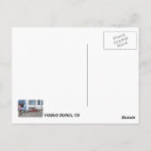 Super Funky Venice Beach Postcard! Postkarte (Rückseite)