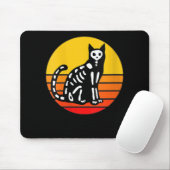Super Funny Beängstigend Black Widow Spider Hallow Mousepad (Mit Mouse)