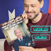 Super Funny Bidenisms Geburtstagskarte Karte