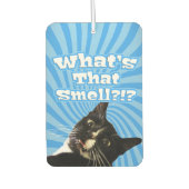 Super Funny Cat Autolufterfrischer (Vorderseite)