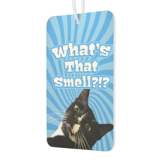 Super Funny Cat Autolufterfrischer (Links)