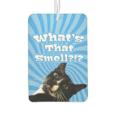 Super Funny Cat Autolufterfrischer (Rückseite)