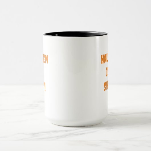 SUPER FUNNY HALLOWEEN IST DER SHIZNIT! TASSE (Zentrum)