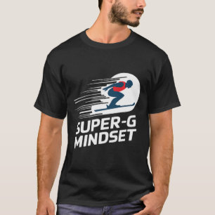 Super G Mindset Alpinski T-Shirt
