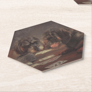 Super gab Teckel-Wundermittel Untersetzer