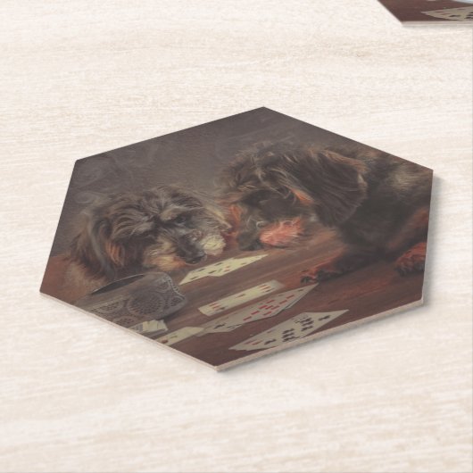 Super gab Teckel-Wundermittel Untersetzer (angewinkelt)