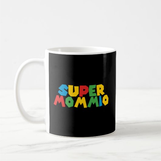 Super Gamer Mommio Day für Mütter aus dem Ehemann Kaffeetasse (Links)