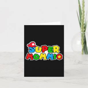 Super Gamer Mommio Frauentag für Mütter aus dem Ha Karte