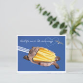 Super! Gammie der kalifornischen Wüste Tortoise Postkarte (Stehend Vorderseite)