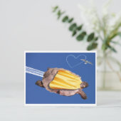 Super! Gammie der Wüstenschildkröte Postkarte (Stehend Vorderseite)