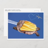 Super! Gammie der Wüstenschildkröte Postkarte (Vorne/Hinten)