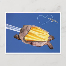 Super! Gammie der Wüstenschildkröte Postkarte