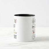 Super Garbageman - Funny Gift for Trashman Tasse (Zentrum)