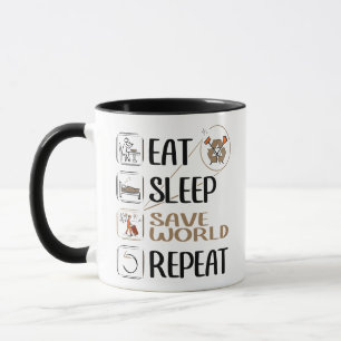 Super Garbageman - Funny Gift for Trashman Tasse