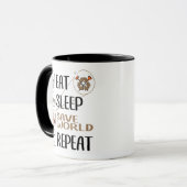 Super Garbageman - Funny Gift for Trashman Tasse (Vorderseite Links)