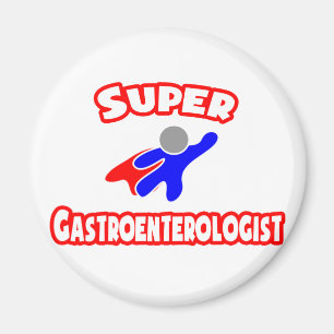 Super Gastroenterologin Magnet