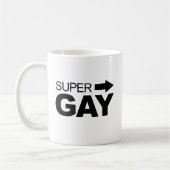 Super Gay (2) Kaffeetasse (Links)