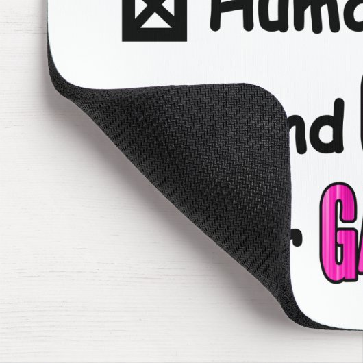 Super Gay Mousepad (Ecke)