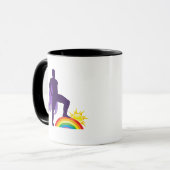 Super Gay - Tasse (Vorderseite Links)