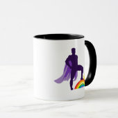 Super Gay - Tasse (VorderseiteRechts)