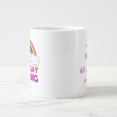 Super Gay Wedding Podcast Tasse () (Vorderseite)
