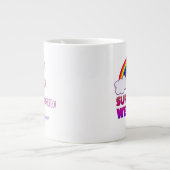 Super Gay Wedding Podcast Tasse (rechts) (Vorderseite)