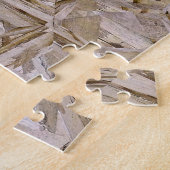 Super Gebäude OSB Konstruktion Sperrholzdruck Puzzle (Seite)