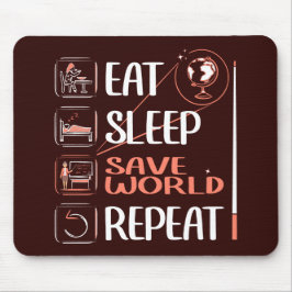 Super Geography Teacher Rette World Dankeschön Ges Mousepad