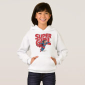 Super Girl Hoodie (Vorne ganz)