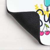 Super Girl Mousepad (Ecke)