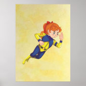 Super Girl Power Poster - Fun Kids Factory (Vorne)