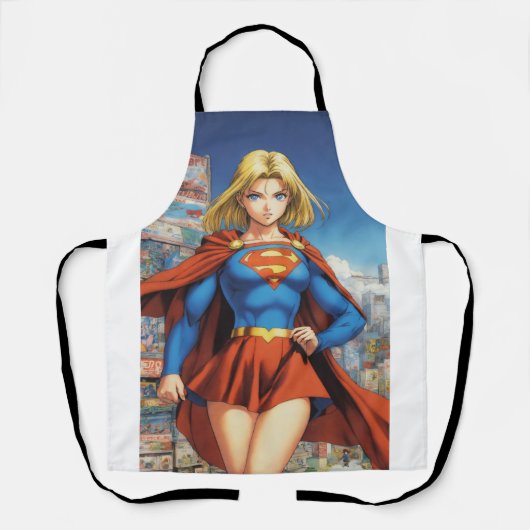 Super Girl Schürze (Vorderseite)