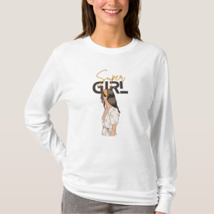 Super Girl Trendy T - Shirt
