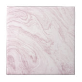 Super Girly ROSA abstrakter Fliese (Vorderseite)