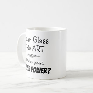 Super Glas Künstler Tasse