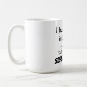 Super Glas Künstler Tasse (Links)