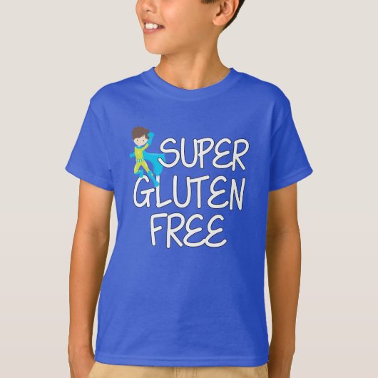 Super Glutenfreie Kinder T-Shirt (Vorderseite)
