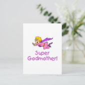 Super Godmutter (PL) Postkarte (Stehend Vorderseite)