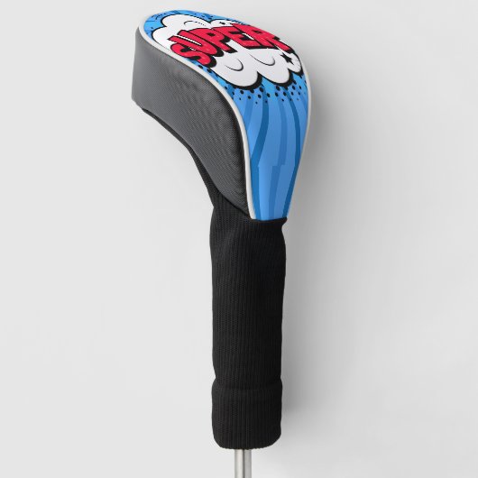 Super Golf Headcover (angewinkelt)