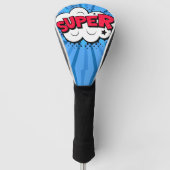 Super Golf Headcover (Vorderseite)